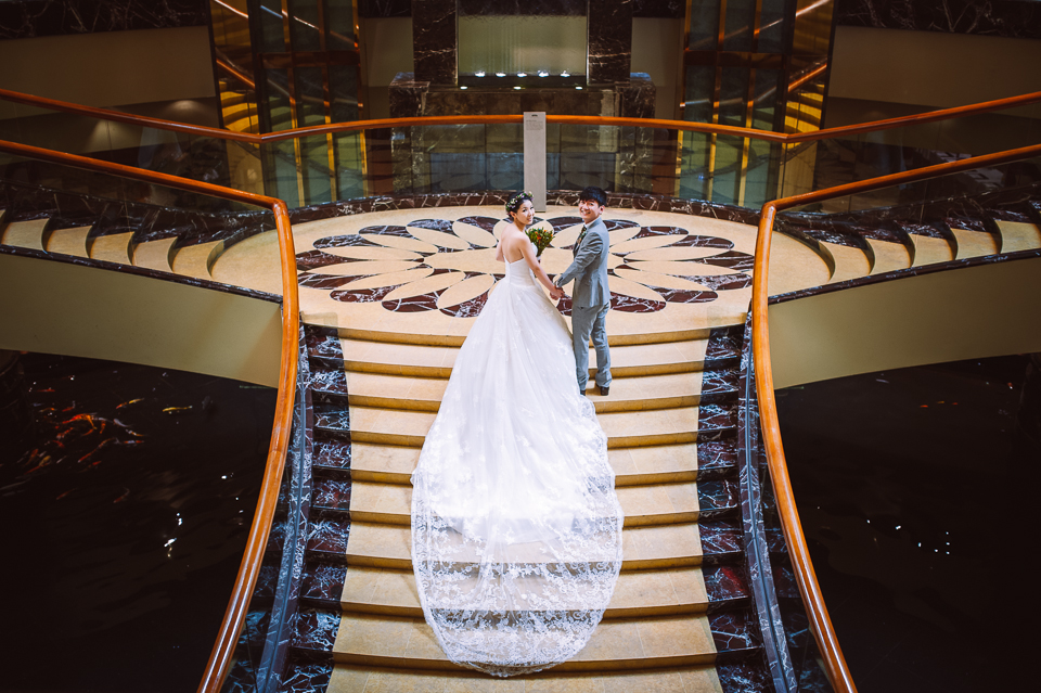 Wedding Day Alfred & Li Chin