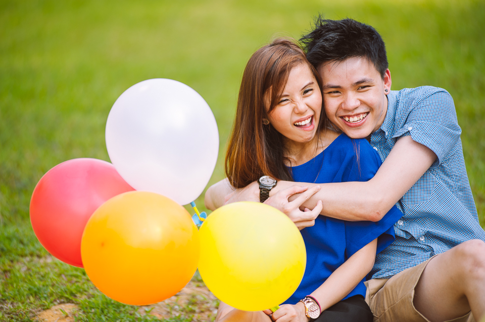 Edison & Szeyee Casual