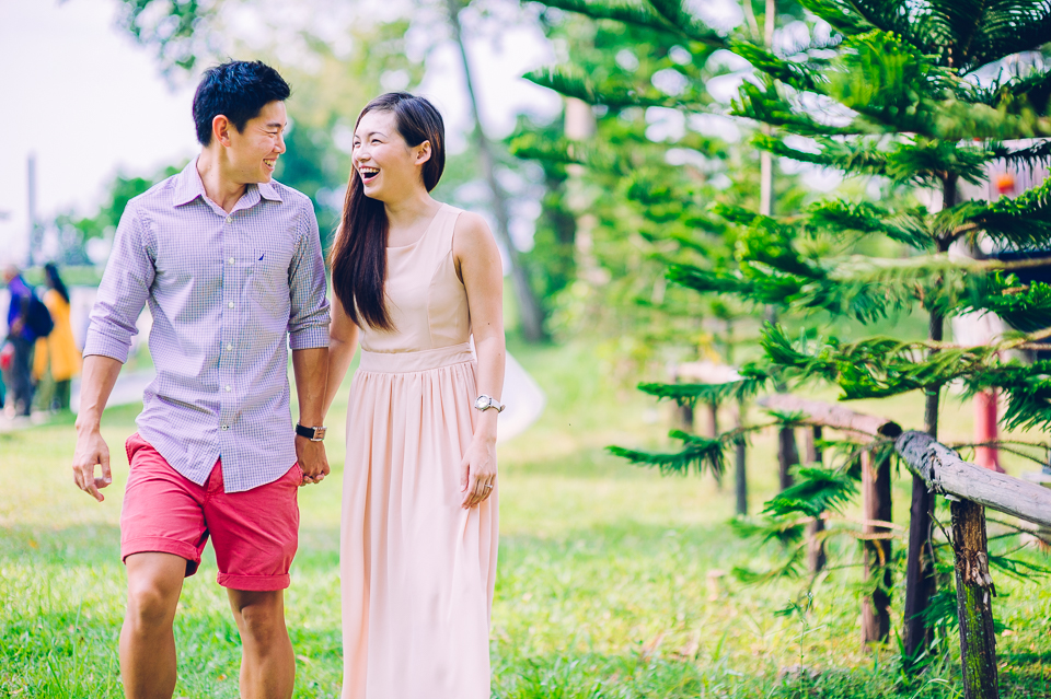 Faustina & Kenneth Casual