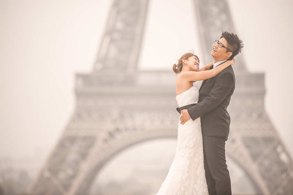 Paris Pre-Wedding Kean & Geyi
